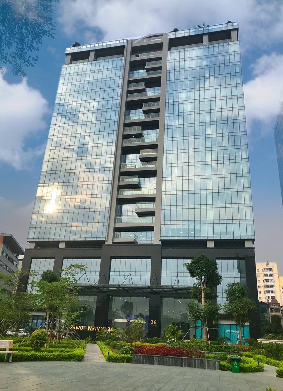 Trong những tháng dịch bệnh, tỷ lệ lấp đầy tại Tổ hợp Văn phòng và thương mại dịch vụ Geleximco Peakview Tower vẫn đạt trên 90%.