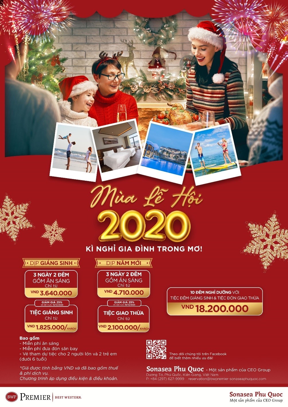 Săn “deal” giá tốt để hưởng trọn dịch vụ nghỉ dưỡng, ẩm thực tại Best Western Premier Sonasea Phú Quốc