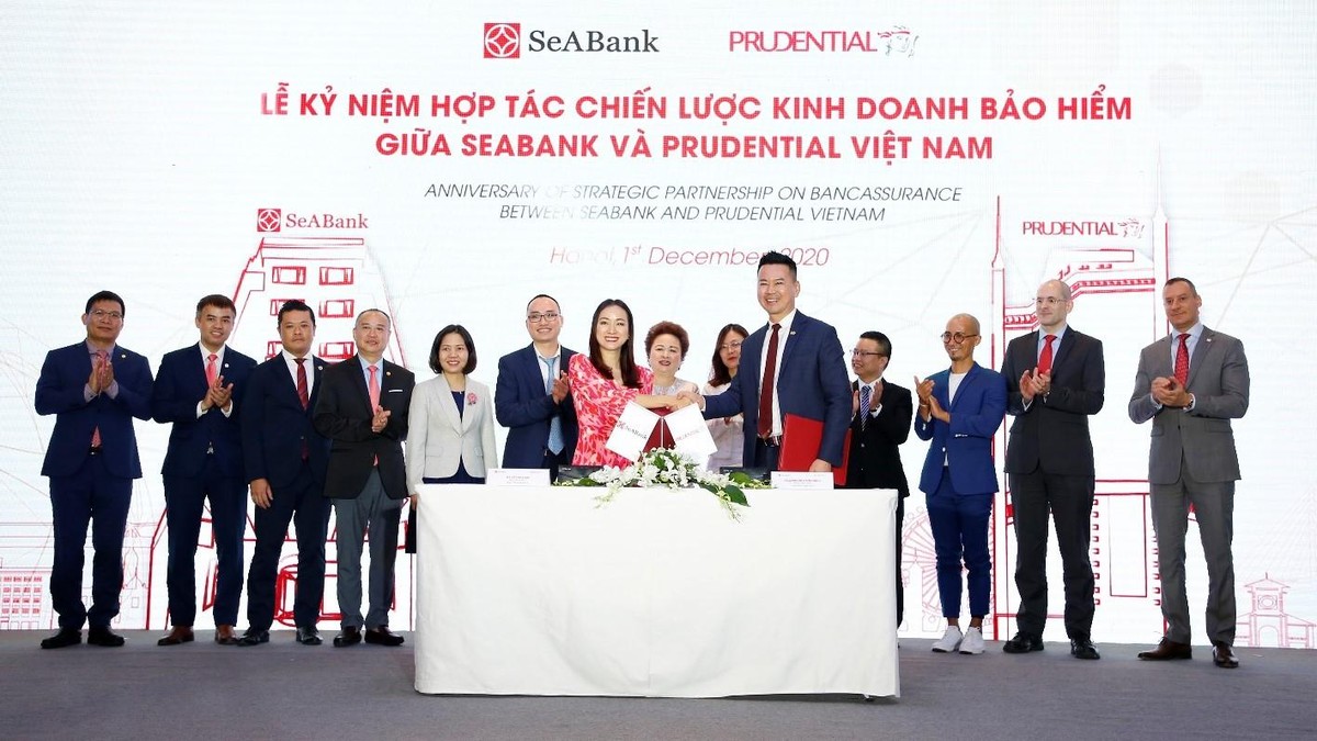 SeABank phân phối sản phẩm Kl99kl phiên bản hoạt động kỹ thuật số của Prudential thông qua dịch vụ Link Vào Nhà Cái KL99 COM Tặng +199k số sẽ giúp gia tăng trải nghiệm và lợi ích cho khách hàng của SeABank.
