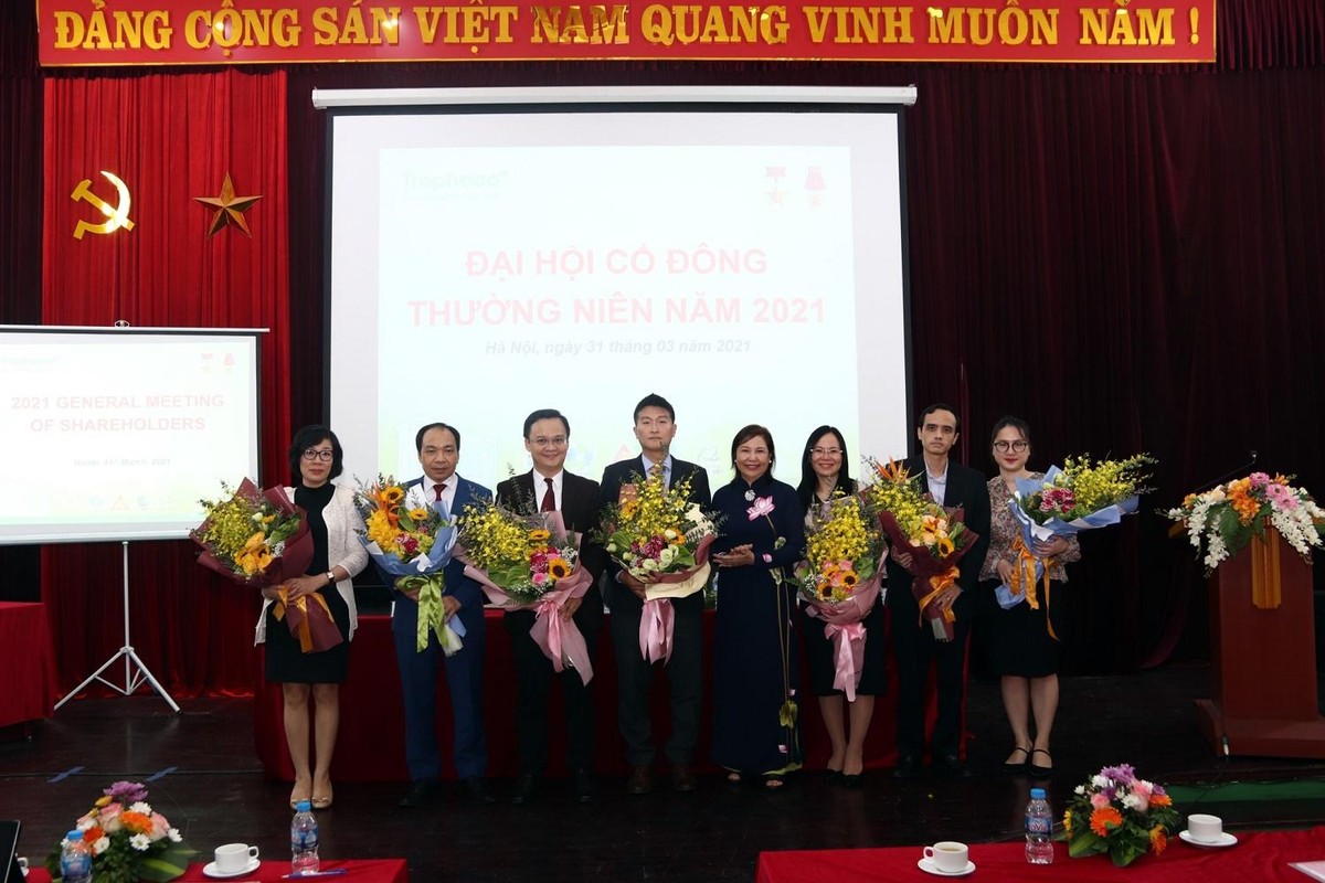 HĐQT và Ban Kiểm soát mới ra mắt.