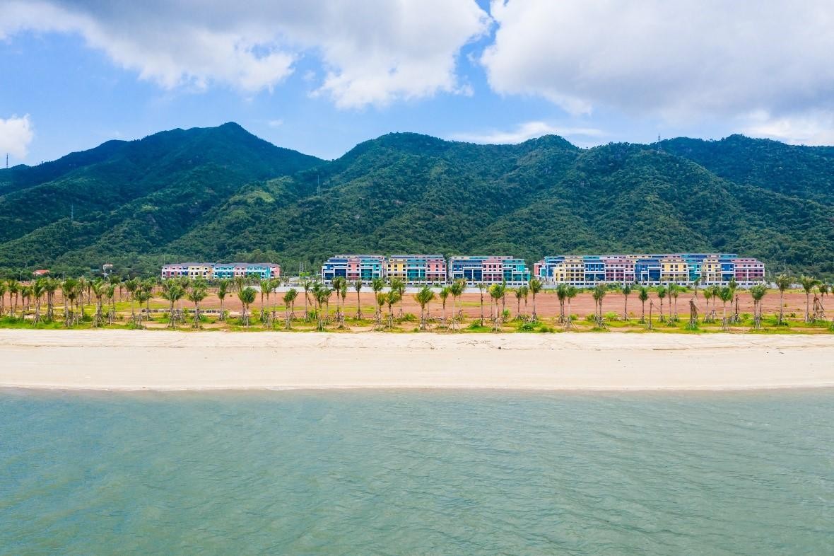 Dự án Sonasea Vân Đồn Harbor City. Ảnh: CEO Group