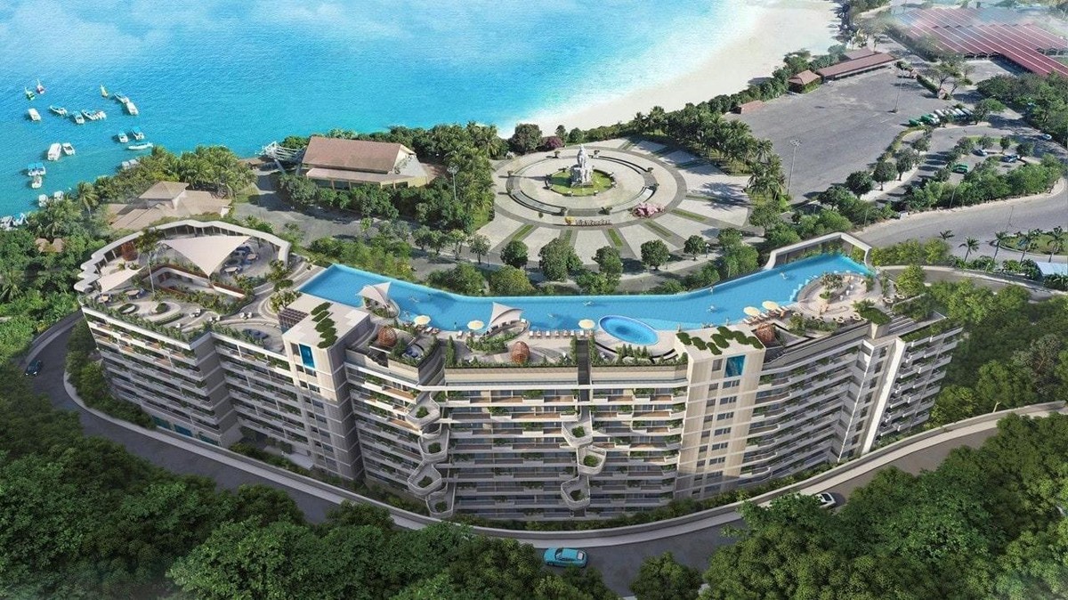 Phối cảnh dự án khu biệt thự biển và dịch vụ du lịch Anh Nguyễn tại Nha Trang - Khánh Hòa