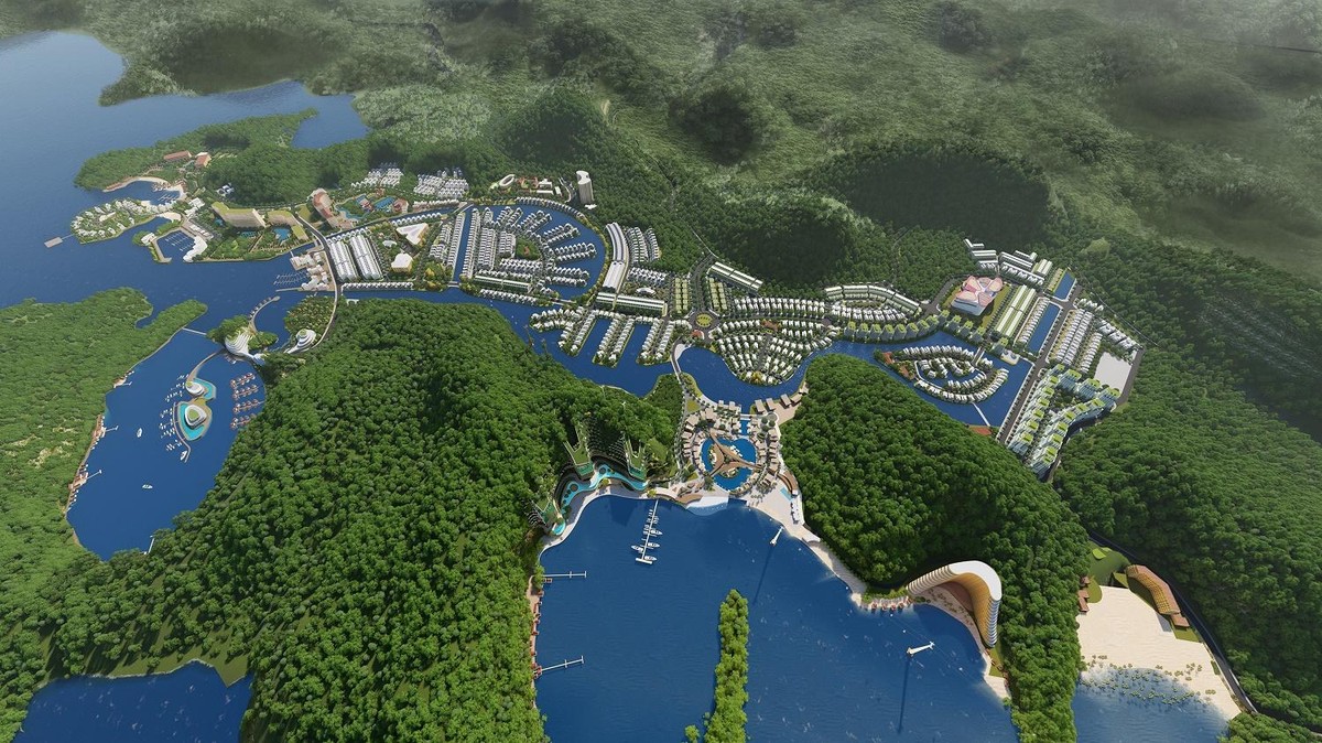 Dự án Cát Bà - Amatina