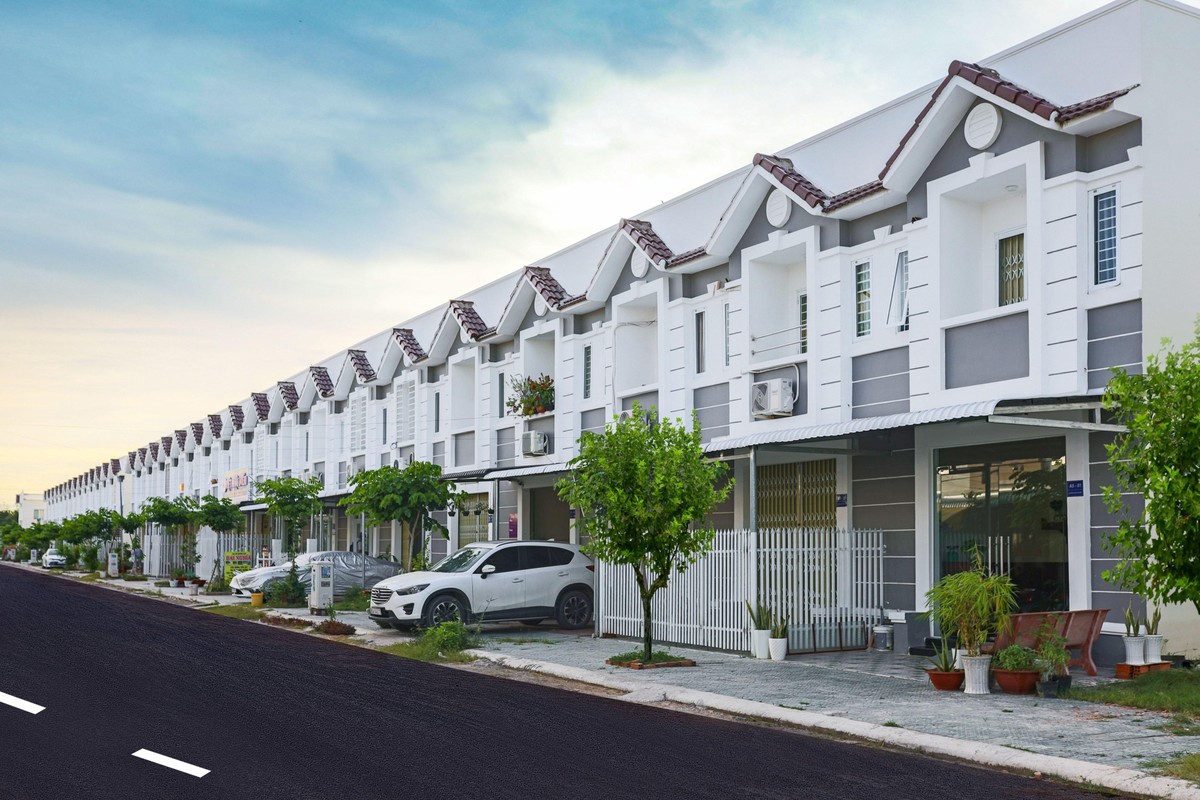 Hình ảnh thực tế tại Khu đô thị Trà Vinh