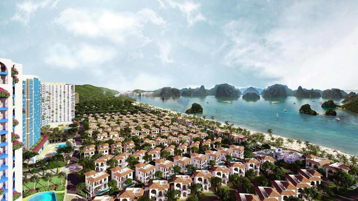 Phân khu biệt thự biển The Premier dự kiến sẽ ra mắt thời gian tới (Ảnh phối cảnh) Phân khu biệt thự biển The Premier dự kiến sẽ ra mắt thời gian tới (Ảnh phối cảnh)