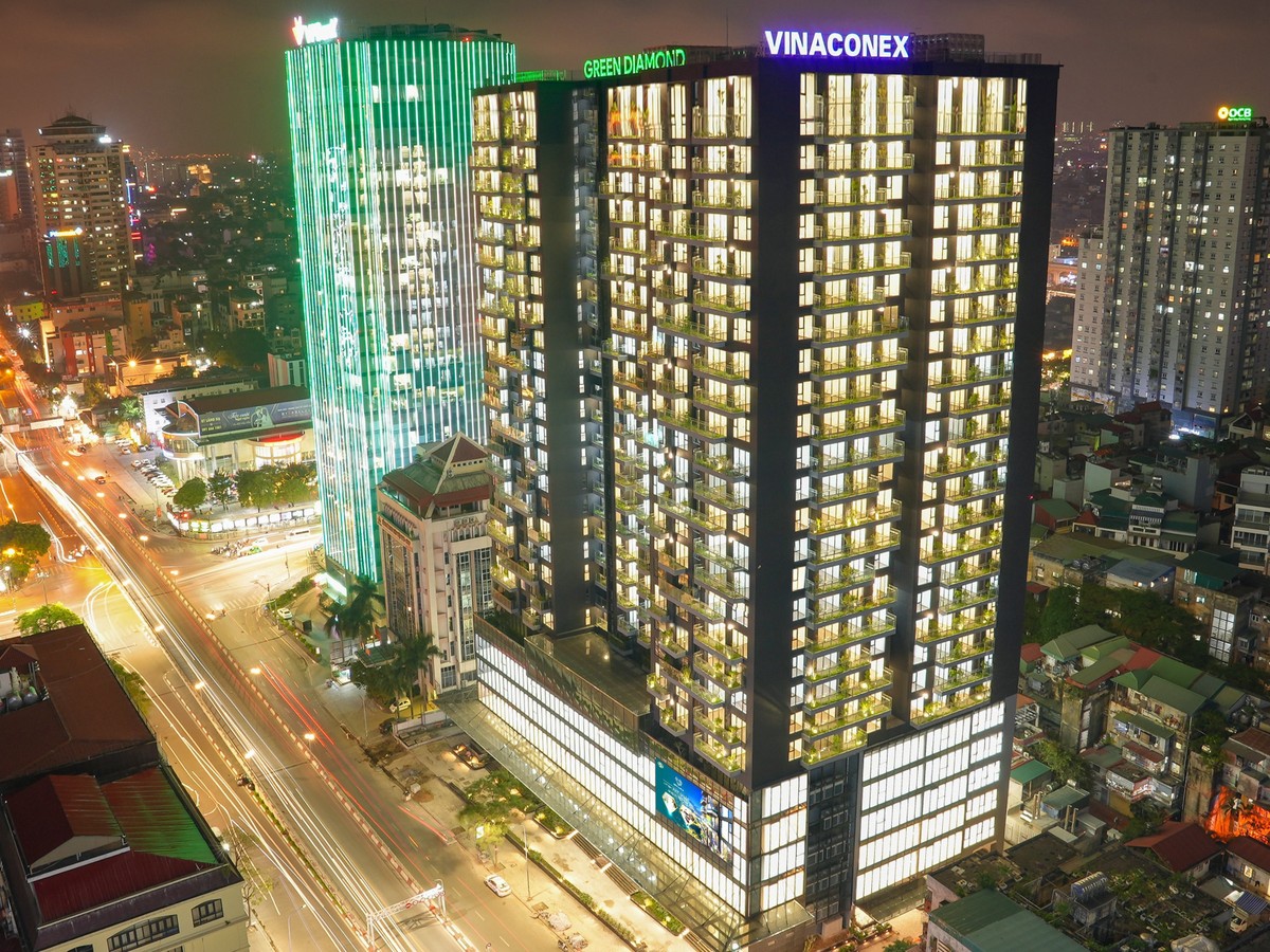Dự án Green Diamond - 93 Láng Hạ