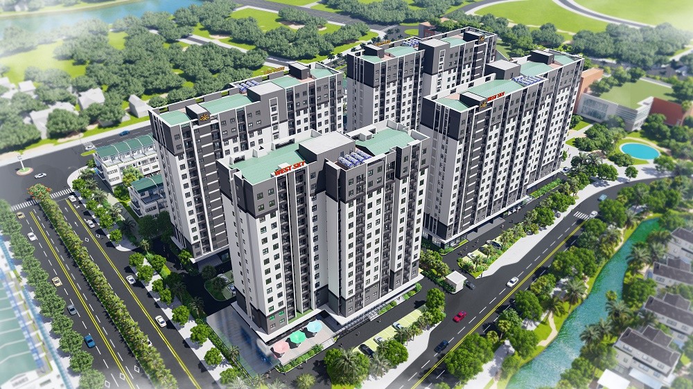 Dự án NƠXH trên quỹ đất 20% thuộc Dự án nhà ở thương mại Khu phức hợp Thủy Vân giai đoạn 2