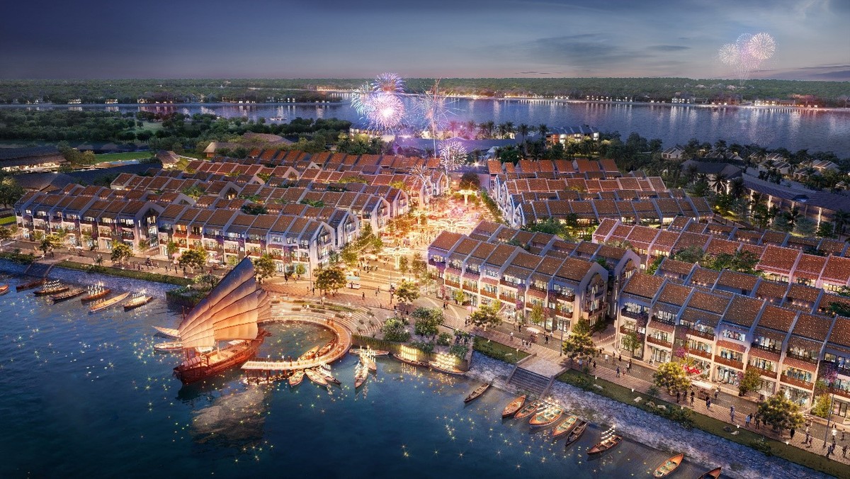 Dự án Hoian d’Or đang được BCG Land triển khai tại Quảng Nam Dự án Hoian d’Or đang được BCG Land triển khai tại Quảng Nam