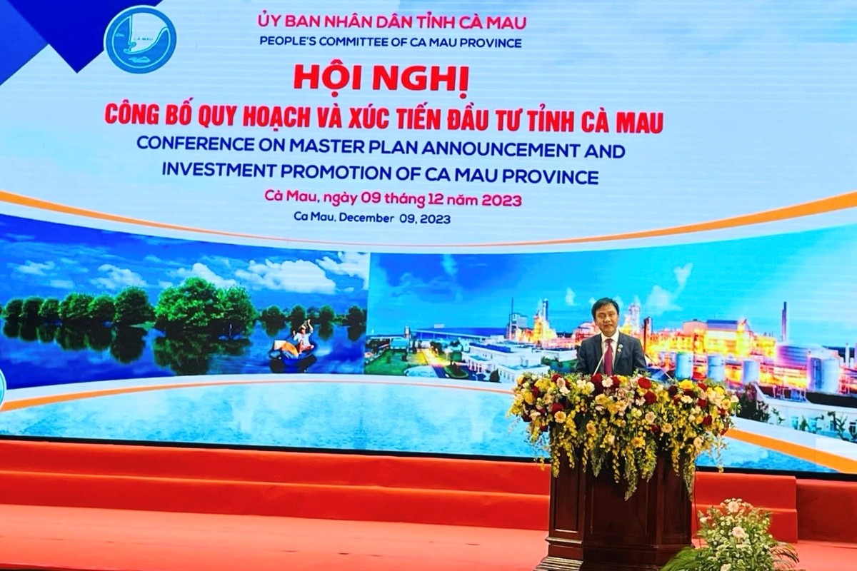 Ông Nguyễn Hồ Nam – Chủ tịch Kl994 game bài casino hấp dẫn Bamboo Capital phát biểu tham luận tại Hội nghị