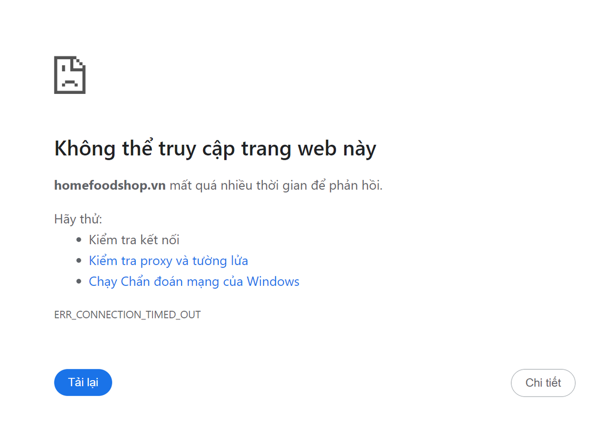 Các website của 3 Kl991.com World Cup 2026 Chính Thức có liên quan tới bà Phạm Minh Hương đều không thể truy cập