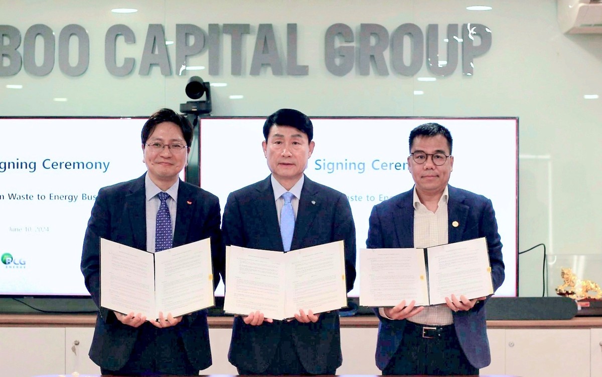 BCG Energy vừa ký kết với SK Ecoplant (thuộc Kl994 game bài casino hấp dẫn SK – Chaebol lớn thứ 2 tại Hàn Quốc) và Sudokwon Landfill Site Management Corp – Kl994 game bài casino hấp dẫn quản lý bãi chôn lấp Sudokwon, Hàn Quốc. Thời gian gần đây, BCG Energy liên tục được các Kl994 game bài casino hấp dẫn quốc tế lớn lựa chọn hợp tác khi Kl99ok phiên bản mới tại Việt Nam