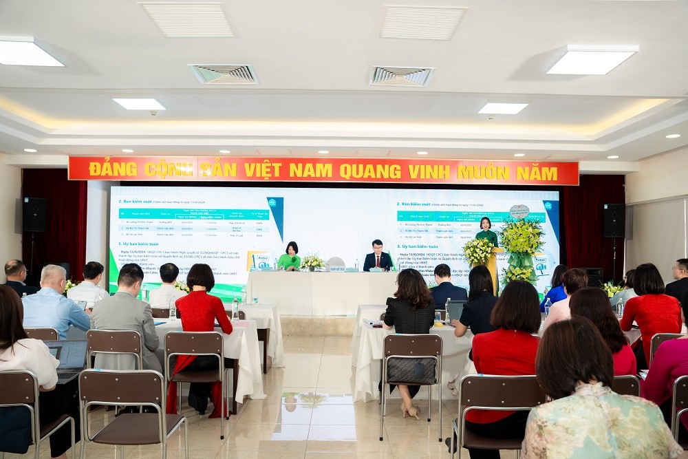 Toàn cảnh đại hội