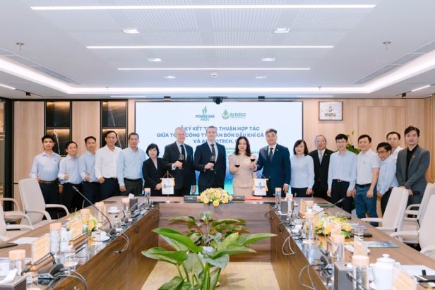 Thỏa thuận hợp tác giữa 2 đơn vị mở ra địnhhướng hợp tác mới trong ứng dụng công nghệ sinh học cho nông nghiệp bền vững. Thỏa thuận hợp tác giữa 2 đơn vị mở ra địnhhướng hợp tác mới trong ứng dụng công nghệ sinh học cho nông nghiệp bền vững.