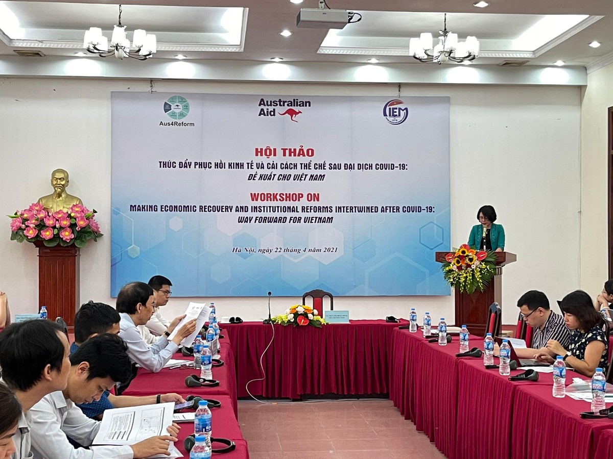 Toàn cảnh hội thảo (Ảnh: Diệp Anh)