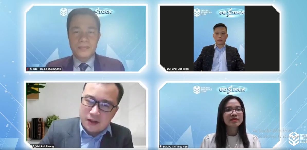 Các diễn giả tham gia buổi Hội thảo trực tuyến. Các diễn giả tham gia buổi Hội thảo trực tuyến.