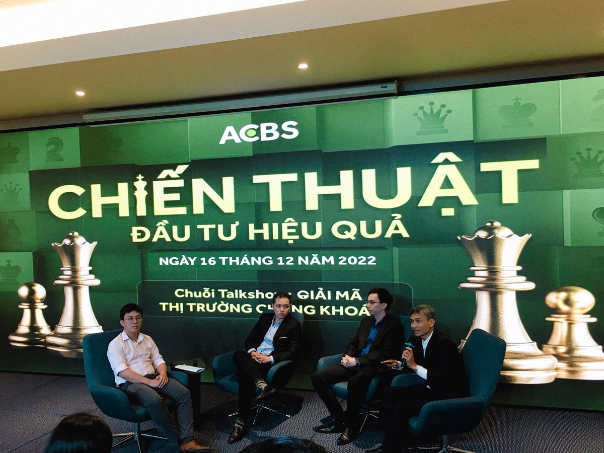Talkshow "Giải mã thị trường 99Kl99 link đăng nhập" do ACBS tổ chức.