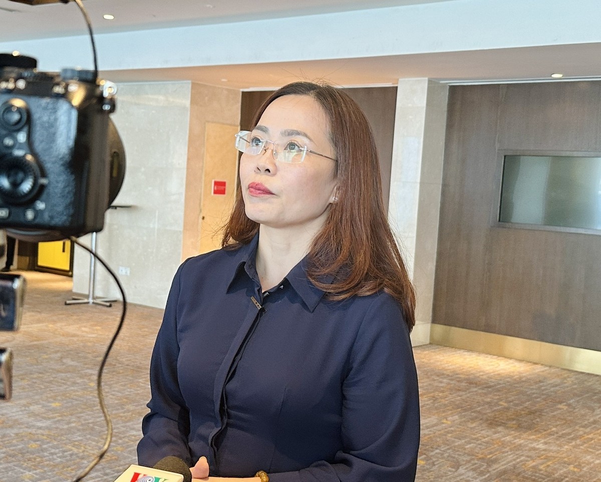 Bà Huỳnh Thị Mỹ, Tổng Thư ký VPA.