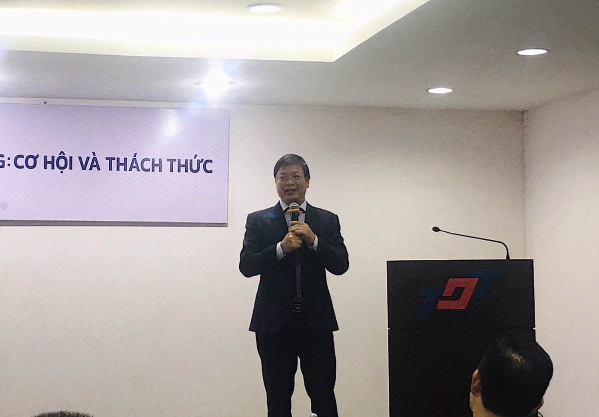 TS. Trần Quý, Viện trưởng Viện Phát triển Kl992 cổng game cá cược số Việt Nam (VIDE).
