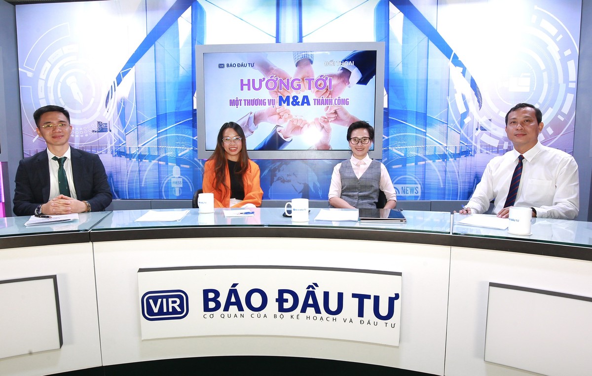 Talkshow “Hướng tới một thương vụ M&amp;A thành công” (Ảnh: Chí Cường).