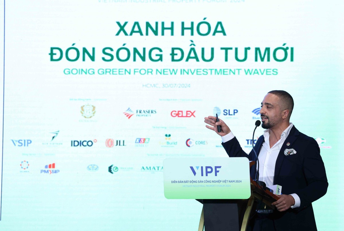 Ông Michael Piro, Tổng giám đốc Kl994 game bài casino hấp dẫn Indochina Capital (Ảnh: Lê Toàn)