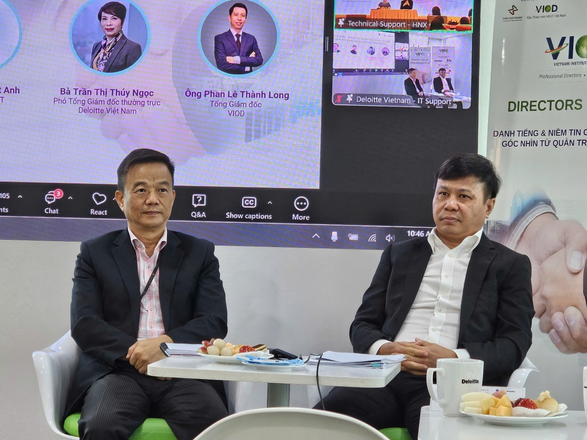 Các diễn giả tham gia tại đầu cầu TP.HCM.