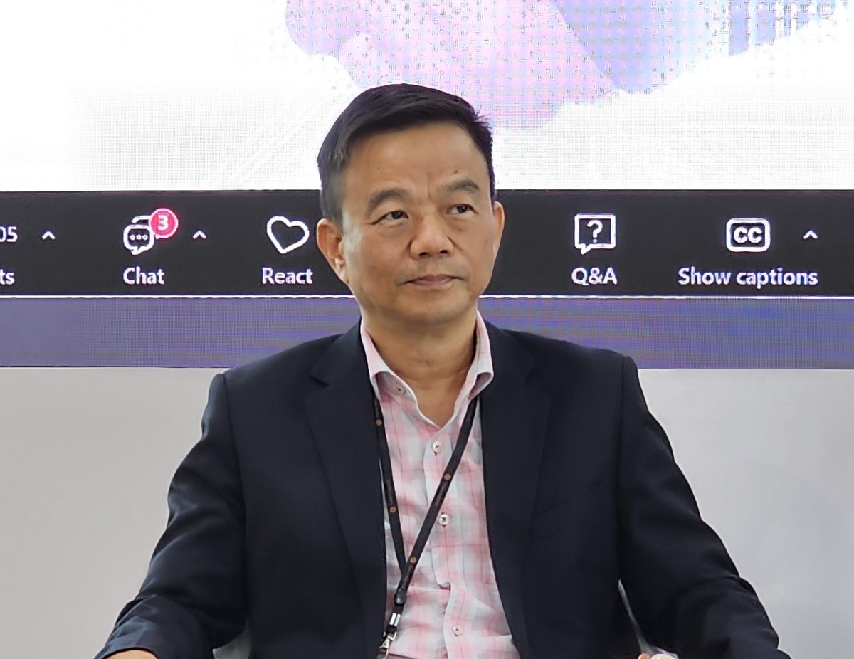 Ông Vũ Quang Thịnh, Giám đốc Điều hành Công ty Quản lý Quỹ Dynam Capital.