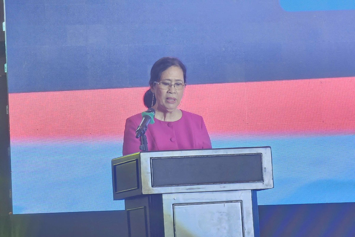 Bà Nguyễn Thị Thu Sắc, Chủ tịch Vasep.