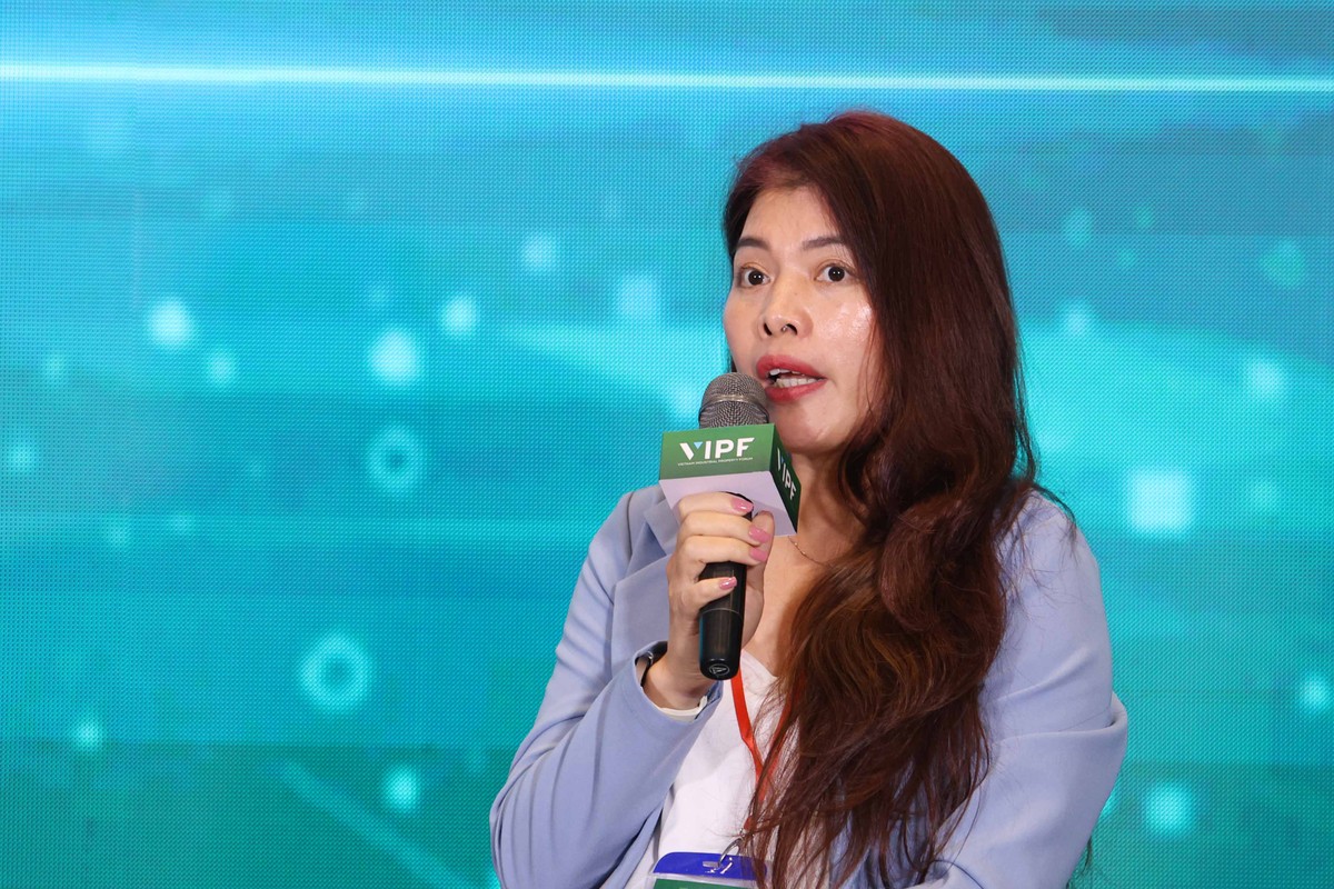 Bà Lê Thị Kim Thanh, Giám đốc Kl992 VIP Trang Chủ 2026 ngành nước, Suez Đông Nam Á (Ảnh: Lê Toàn)