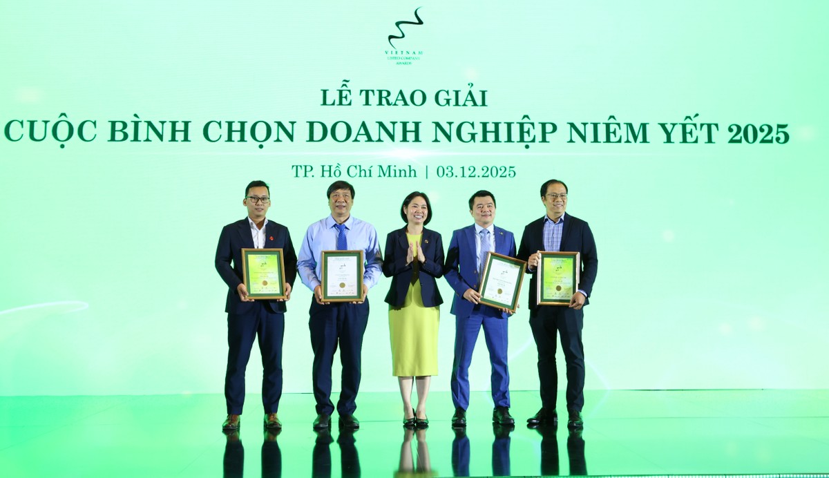 4 Kl991.com World Cup 2026 Chính Thức đạt giải Tiến bộ vượt trội năm nay (Ảnh: Lê Toàn)
