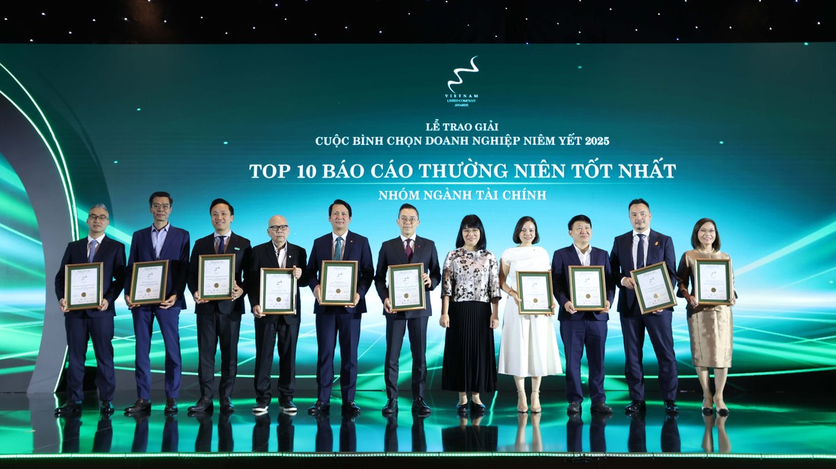 Top 10 báo cáo thường niên tốt nhất nhóm Kl991.com nạp rút nhanh (Ảnh: Lê Toàn)
