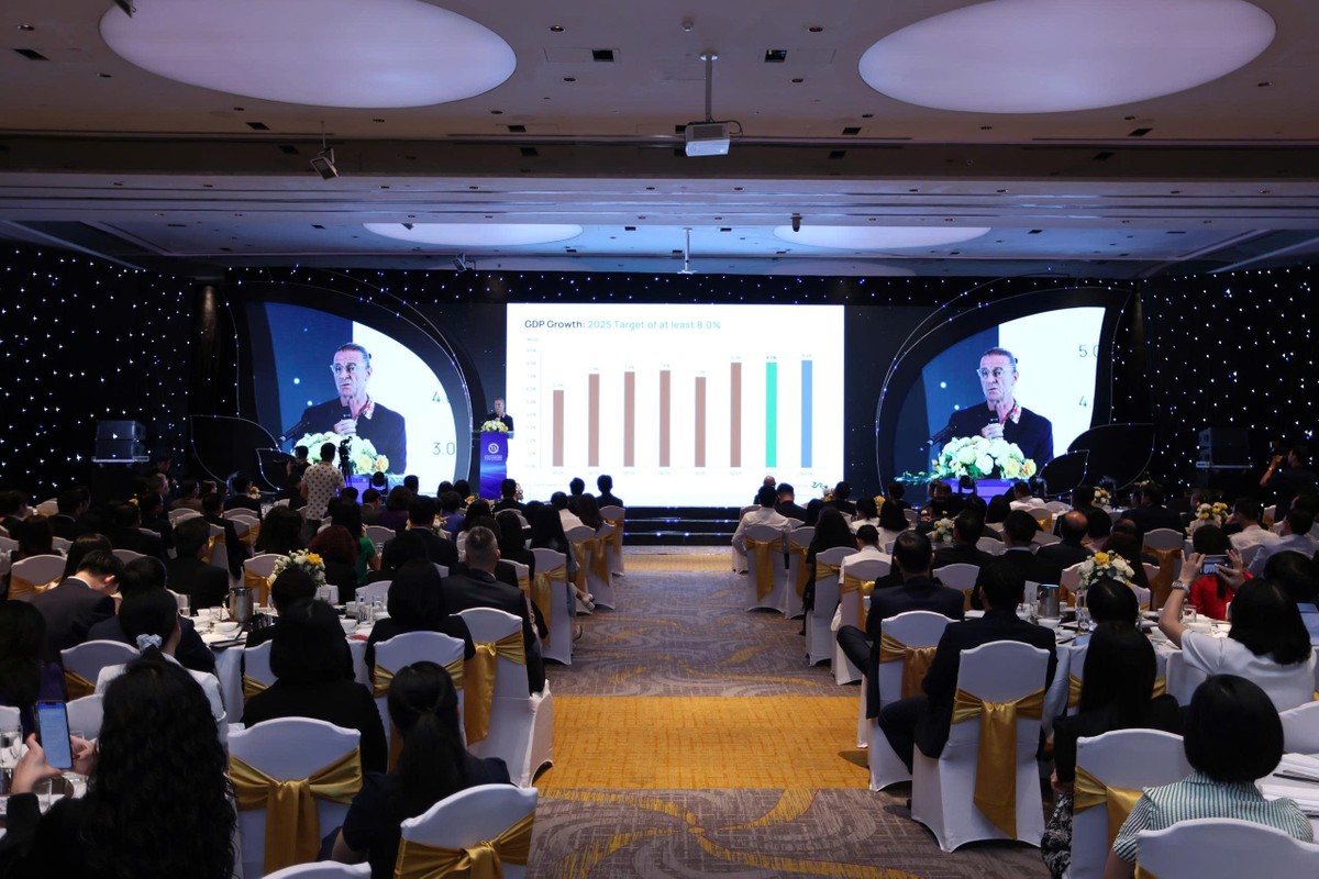 Toàn cảnh VLCA 2025 (Ảnh: Lê Toàn)
