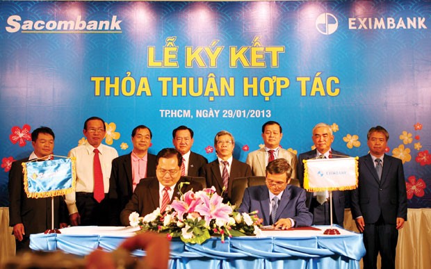 Eximbank - Sacombank: Khởi đầu câu chuyện hợp nhất ảnh 2
