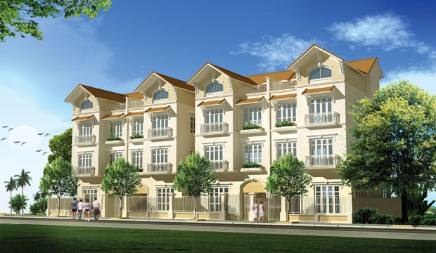 Triển khai khu nhà ở thấp tầng Dự án Golden Silk ảnh 1