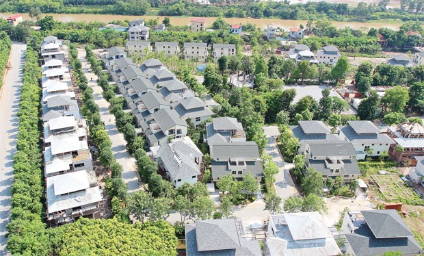 ECOPARK : Khu đô thị đạt tiêu chuẩn quốc tế ảnh 1