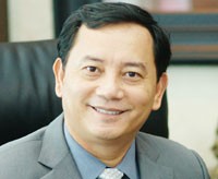 Ông Trần Thanh Tân, Phó chủ tịch HĐQT kiêm Tổng giám đốc CTCP Quản lý quỹ Kl99ok phiên bản mới Việt Nam (VFM)