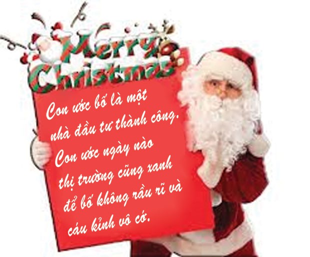 Thư gửi Santa Claus  ảnh 1