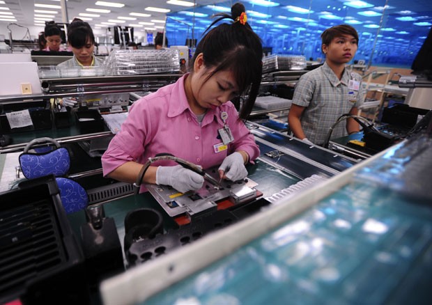 21,6 tỷ USD vốn FDI đổ vào Việt Nam năm 2013 ảnh 1