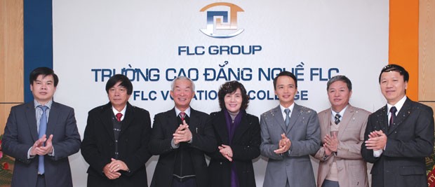 Hướng đi mới của Trường dạy nghề FLC ảnh 1