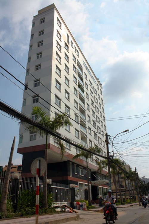 Nở rộ chung cư “khoét lõm” ảnh 1