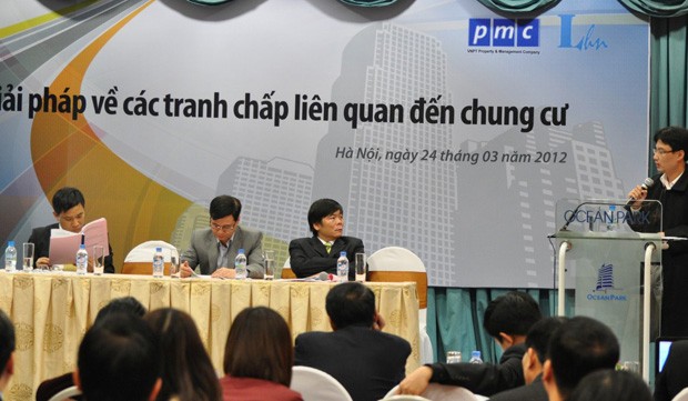 Giải quyết tranh chấp chung cư, cách nào? ảnh 1