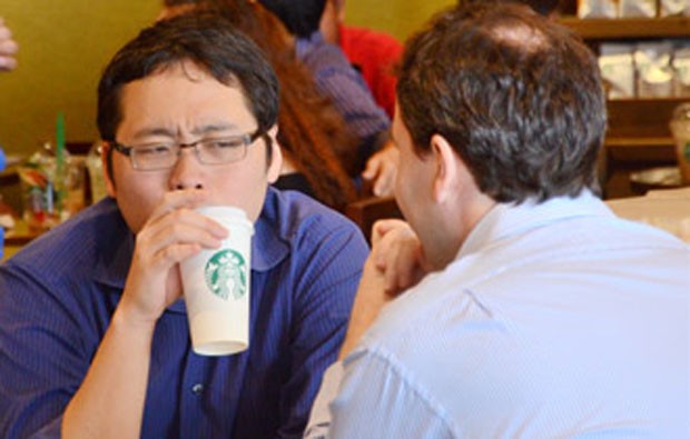 Khi Starbucks tăng tốc ảnh 1 Khi Starbucks tăng tốc ảnh 1