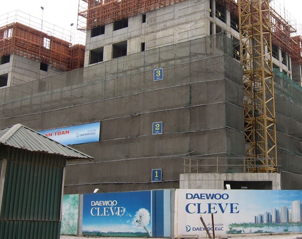 Siêu Dự án Daewoo Cleve “đắp chiếu” ảnh 1