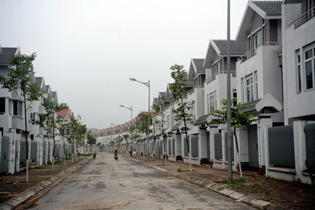 Hàng trăm biệt thự tại Khu đô thị Văn Phú bị bỏ hoang ảnh 1