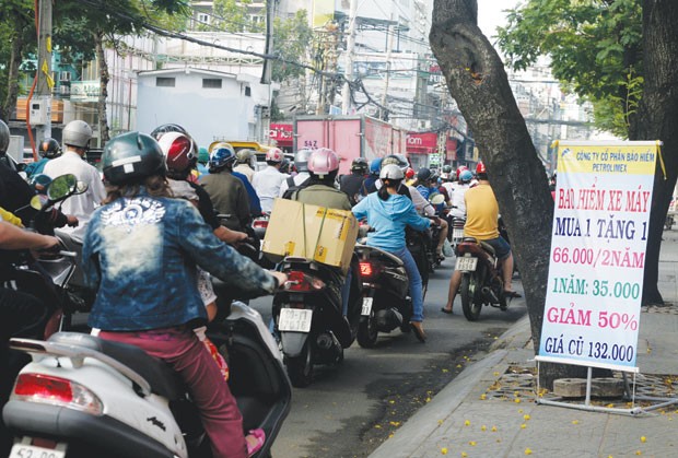 Kl99kl phiên bản hoạt động xe cơ giới thời “bán dạo” ảnh 1