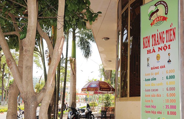 Kem Tràng Tiền, thoáng quá hóa lộ ảnh 1