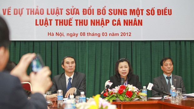 Dự luật Thuế Thu nhập cá nhân bị phản đối ảnh 1