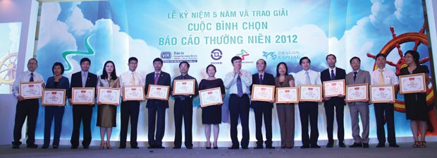 Bình chọn báo cáo thường niên: Hướng đến giải thưởng quốc gia ảnh 4