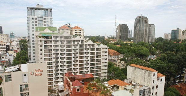 Căn hộ cho thuê “lấn sân” khách sạn ảnh 1