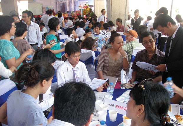 Căn hộ bình dân, hút khách không chỉ từ giá ảnh 1