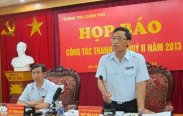 Phát hiện sai phạm trong nhiều lĩnh vực tại Agribank ảnh 1